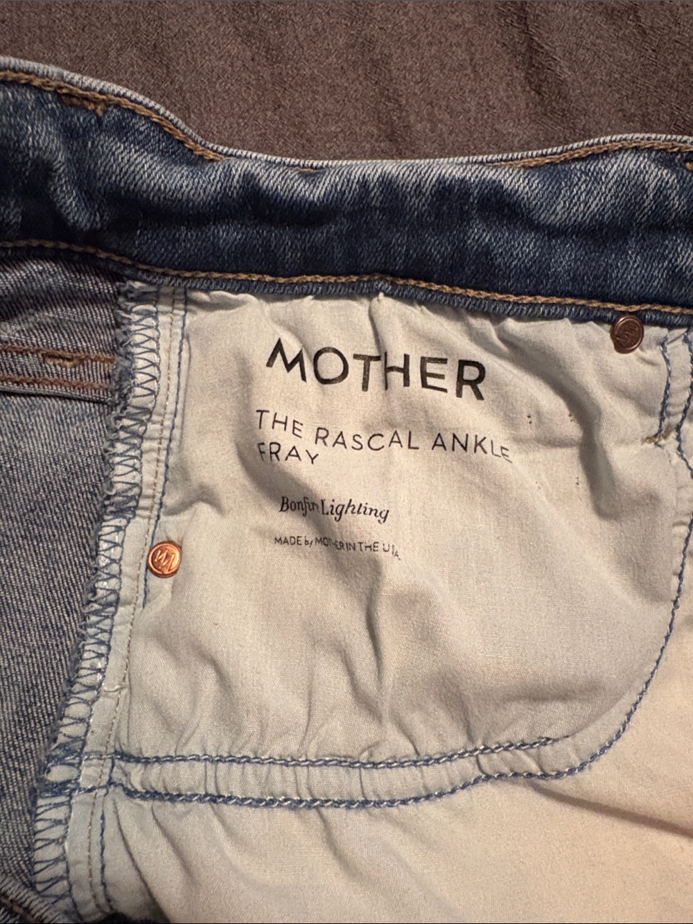 MOTHER The Rascal Jeans - Picture 3 of 3